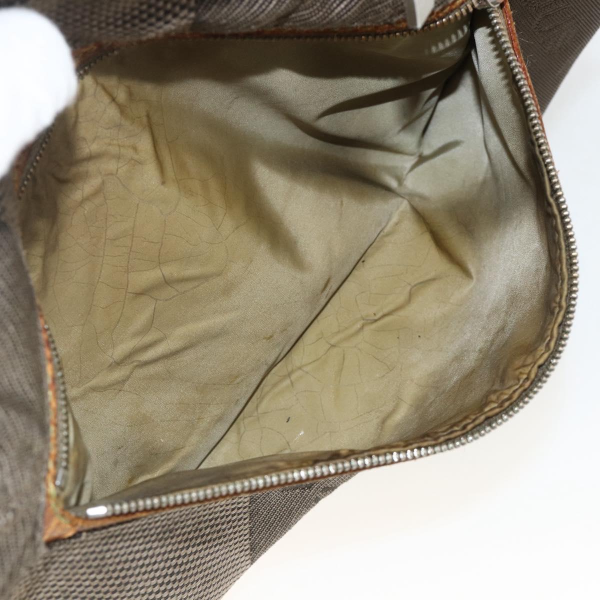 LOUIS VUITTON Damier Geant Arsch Body Bag Tail M93022 LV Auth ka3170