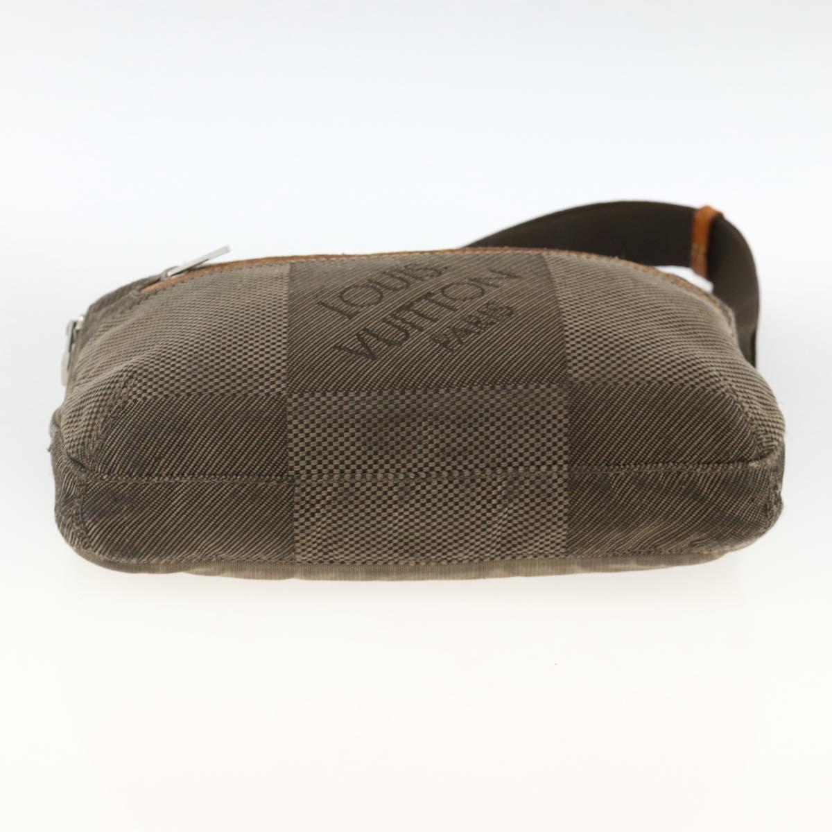 LOUIS VUITTON Damier Geant Arsch Body Bag Tail M93022 LV Auth ka3170
