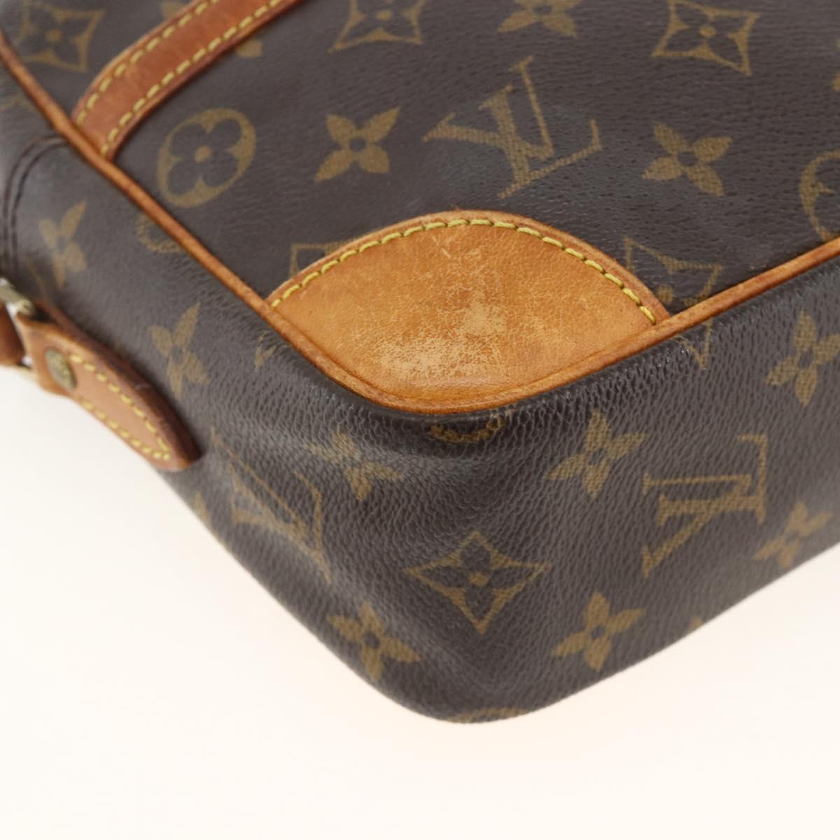 LOUIS VUITTON Monogram Trocadero 27 Shoulder Bag M51274 LV Auth ka3178
