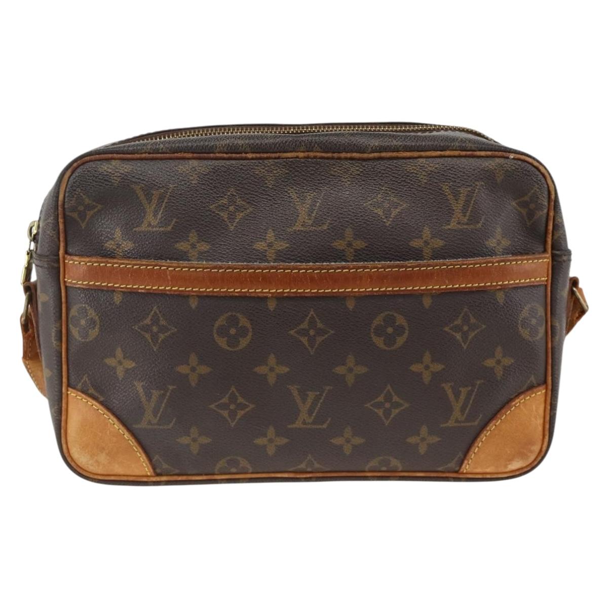 LOUIS VUITTON Monogram Trocadero 27 Shoulder Bag M51274 LV Auth ka3178
