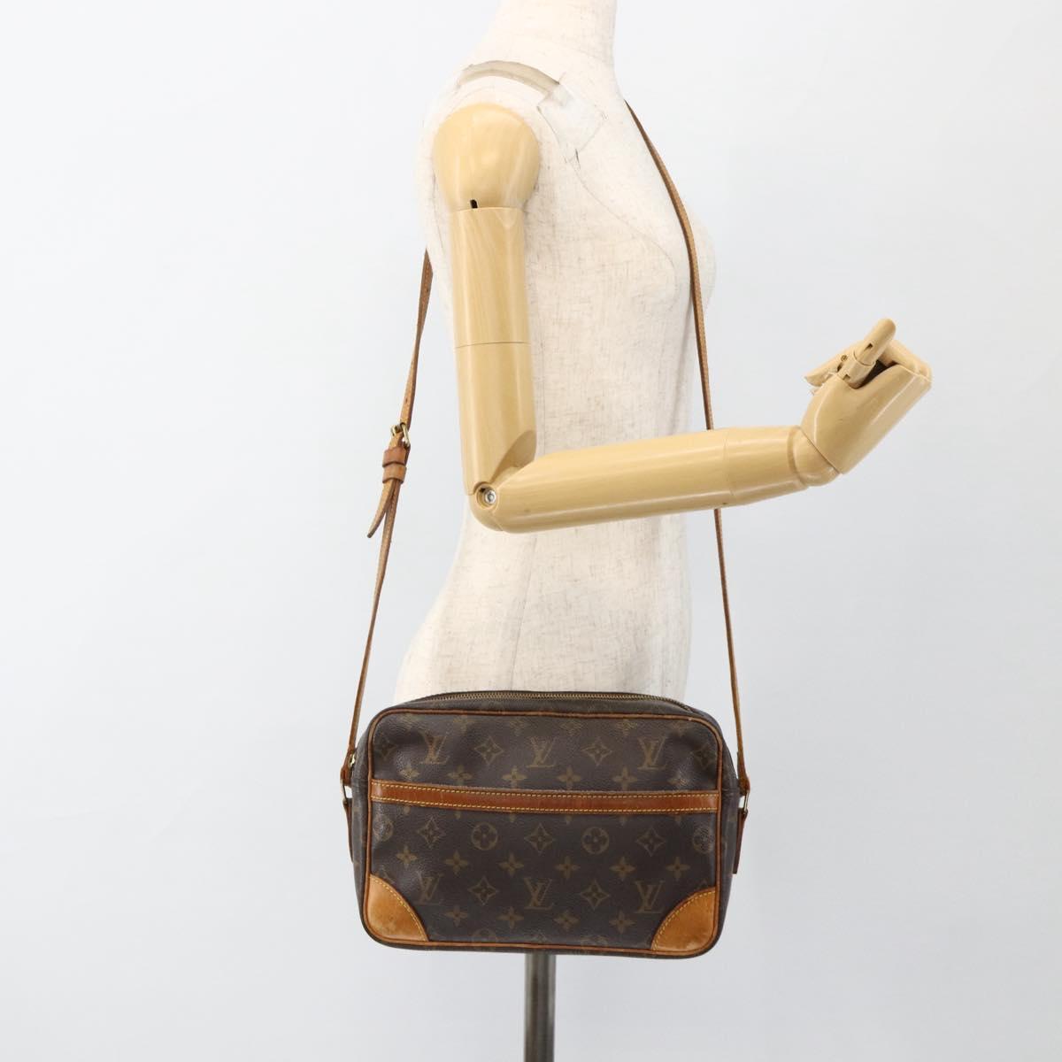 LOUIS VUITTON Monogram Trocadero 27 Shoulder Bag M51274 LV Auth ka3178