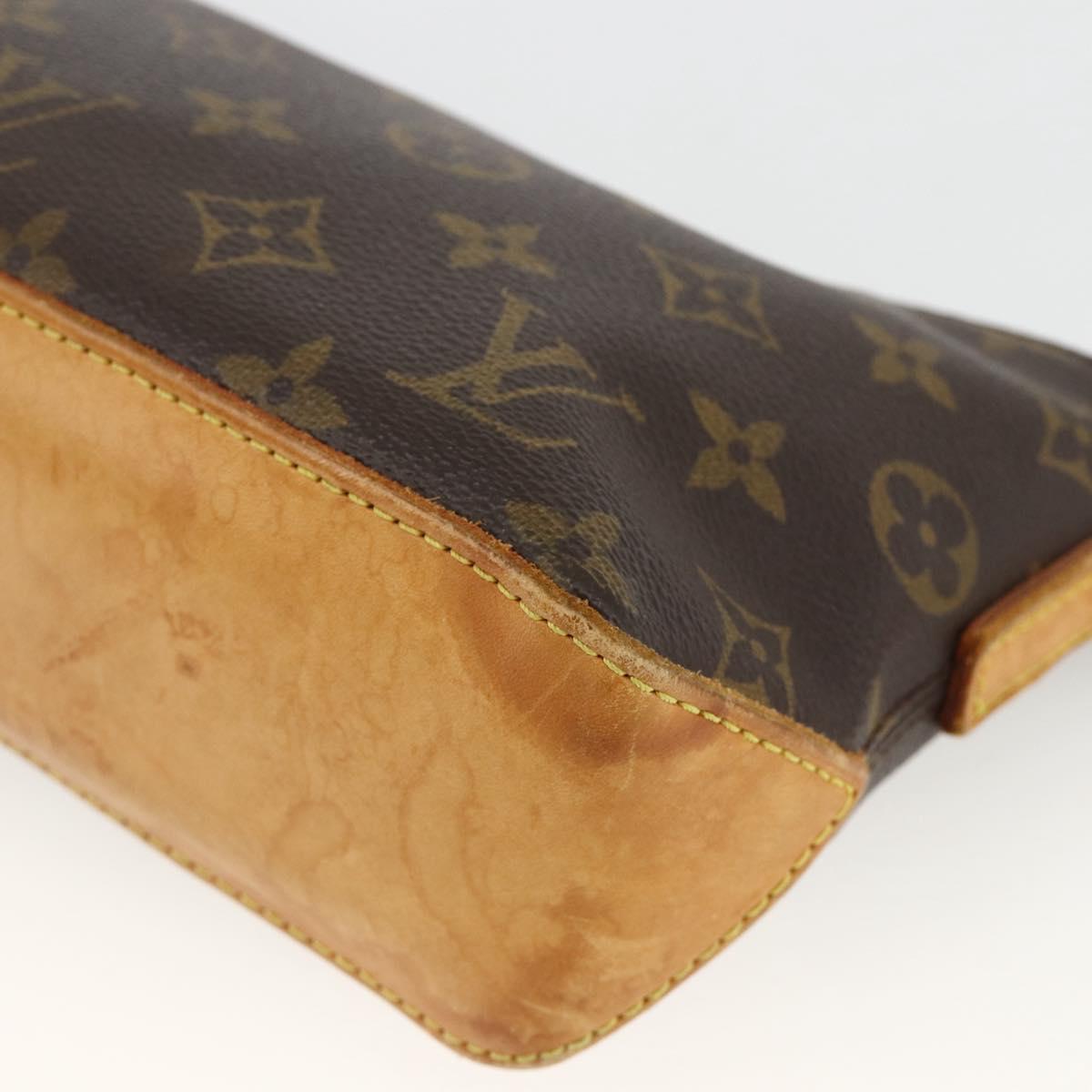 LOUIS VUITTON Monogram Trotteur Shoulder Bag M51240 LV Auth ka3179