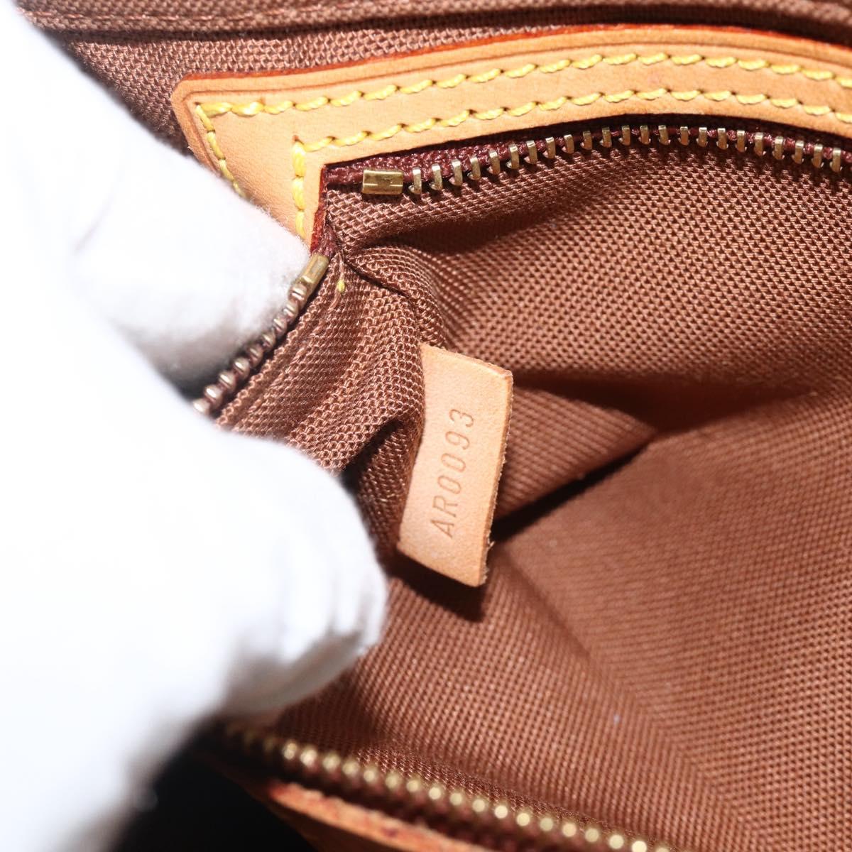 LOUIS VUITTON Monogram Trotteur Shoulder Bag M51240 LV Auth ka3179