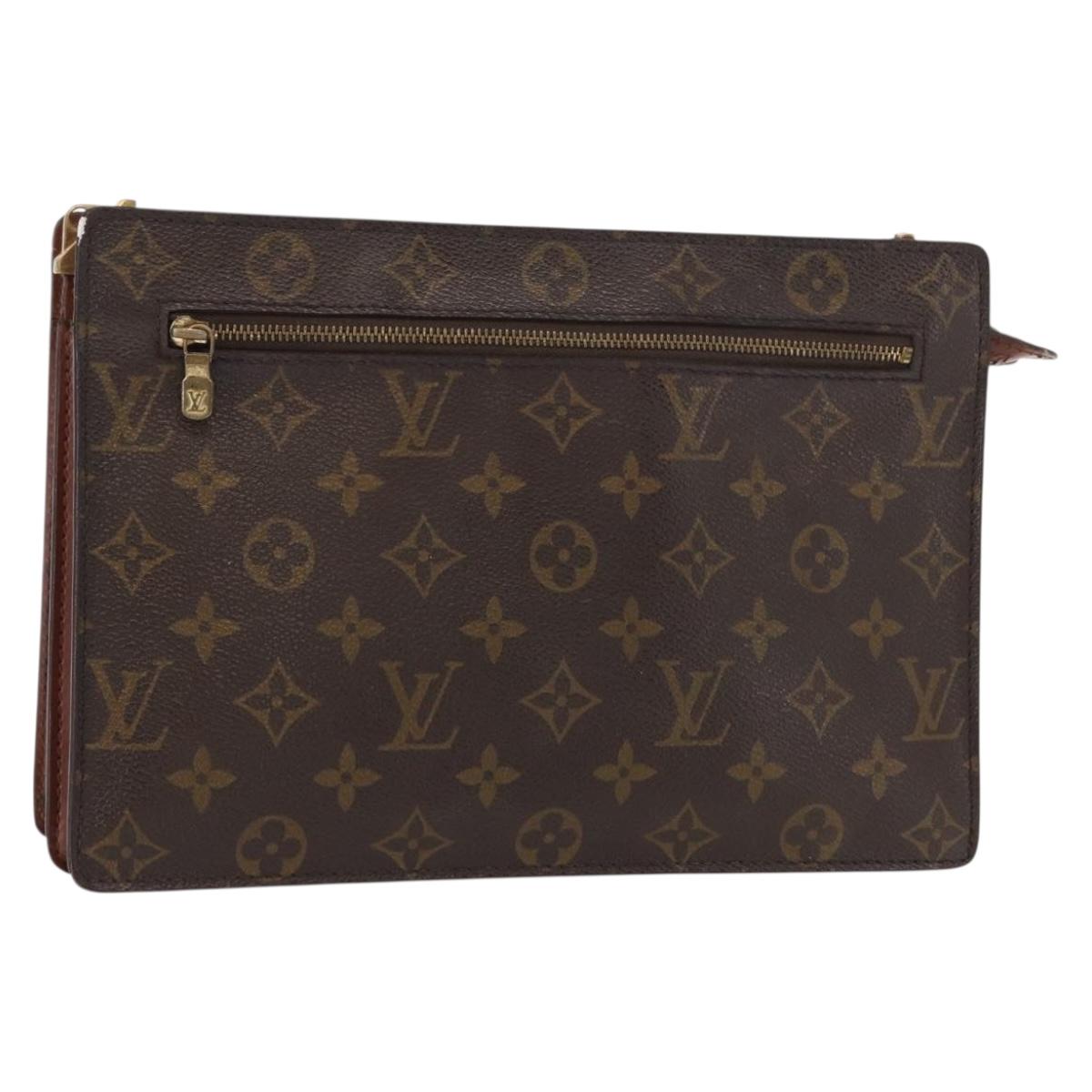 LOUIS VUITTON Monogram Angian Shoulder Bag M51205 LV Auth ka318