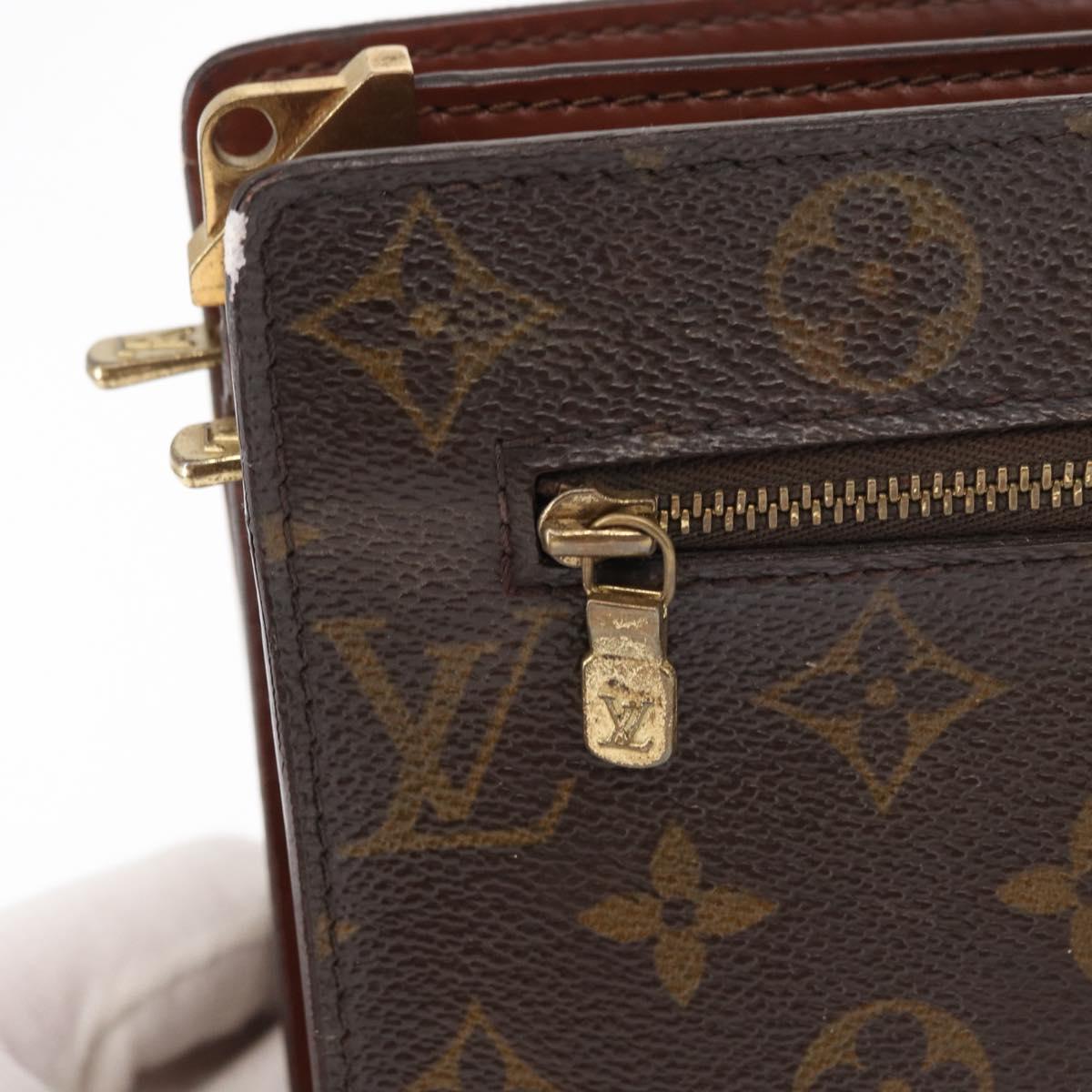 LOUIS VUITTON Monogram Angian Shoulder Bag M51205 LV Auth ka318