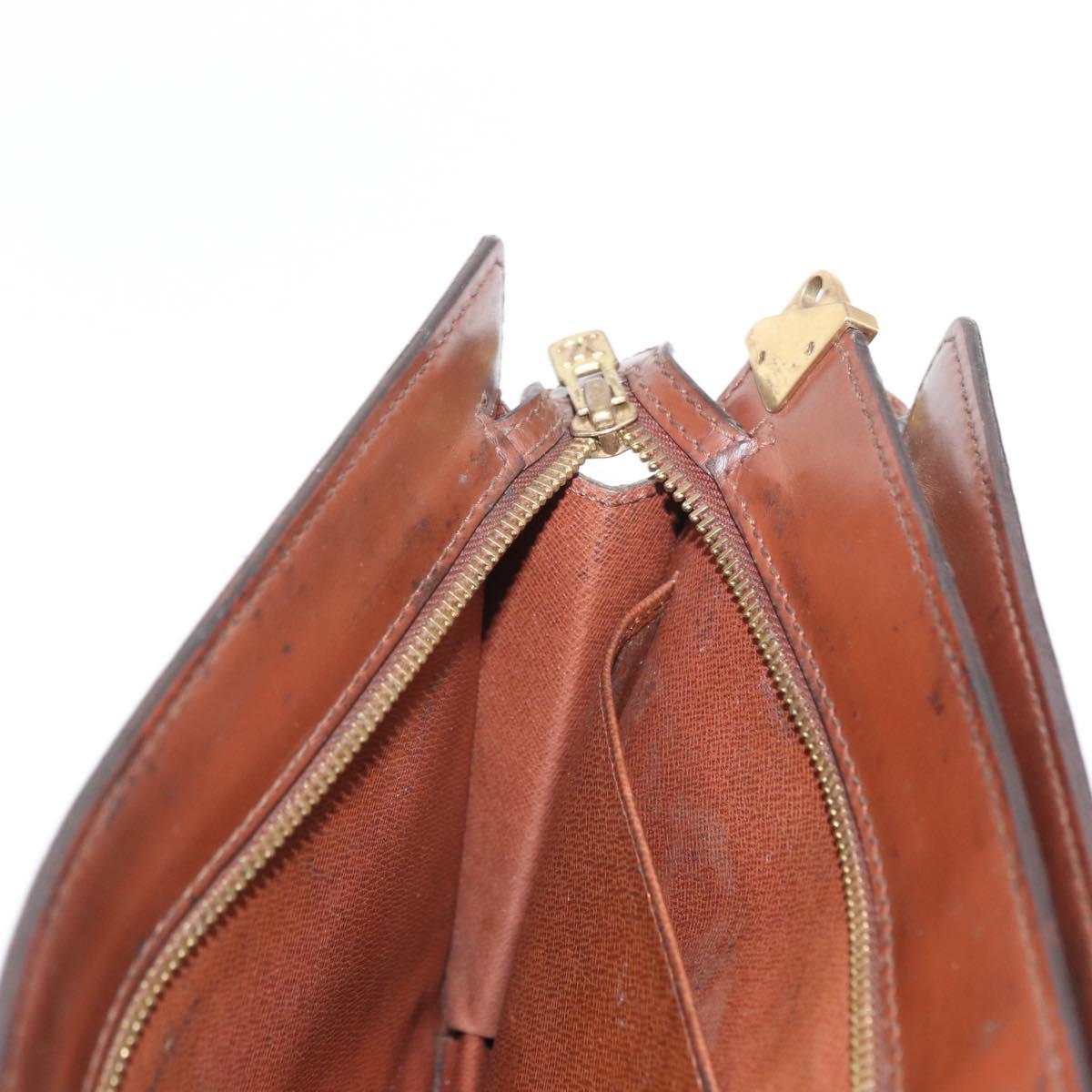 LOUIS VUITTON Monogram Angian Shoulder Bag M51205 LV Auth ka318