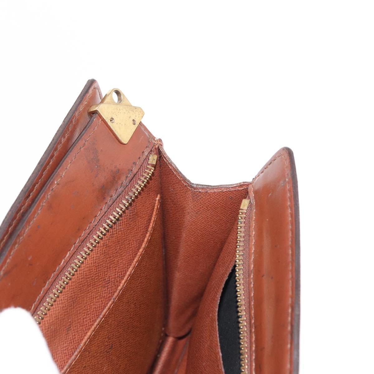 LOUIS VUITTON Monogram Angian Shoulder Bag M51205 LV Auth ka318