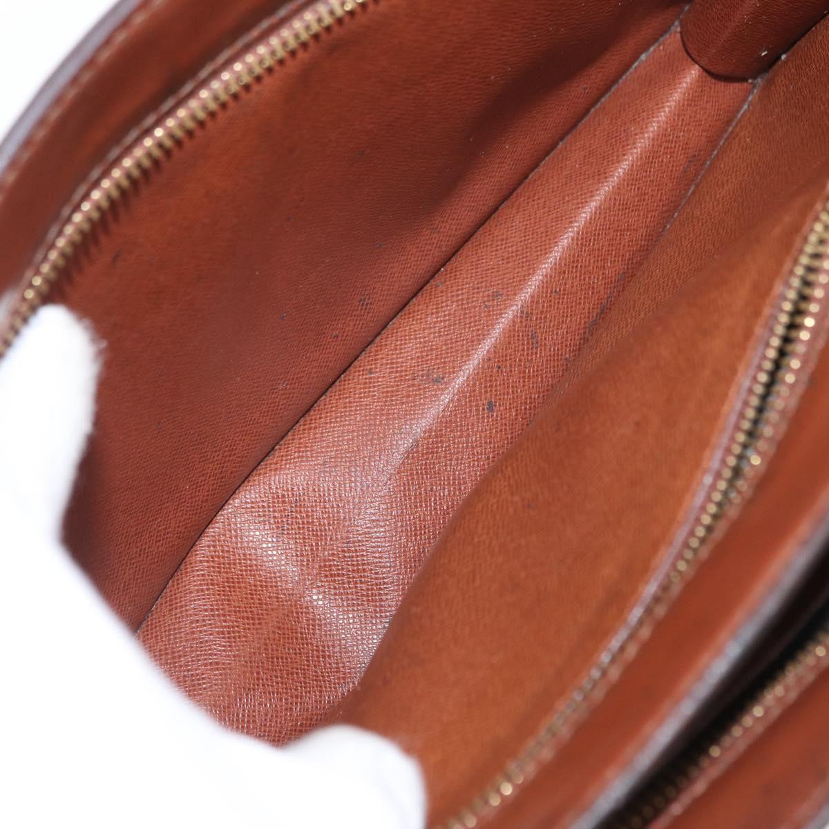 LOUIS VUITTON Monogram Angian Shoulder Bag M51205 LV Auth ka318