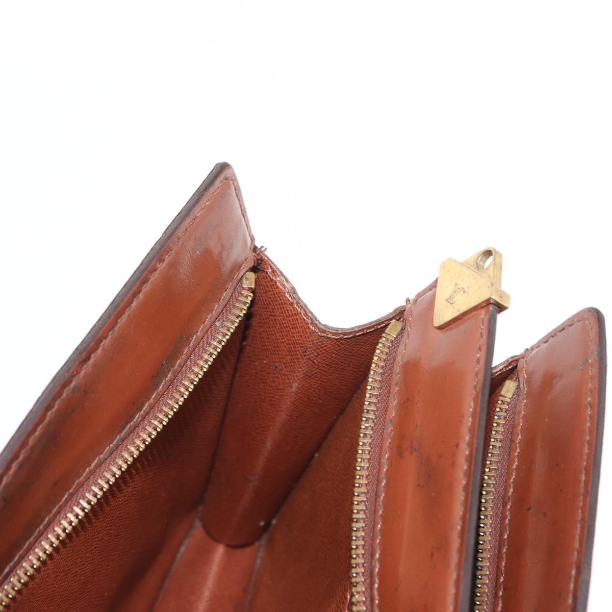 LOUIS VUITTON Monogram Angian Shoulder Bag M51205 LV Auth ka318