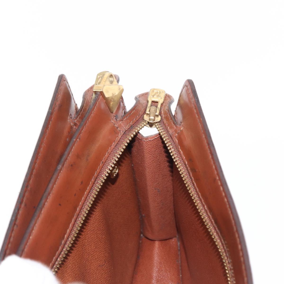 LOUIS VUITTON Monogram Angian Shoulder Bag M51205 LV Auth ka318