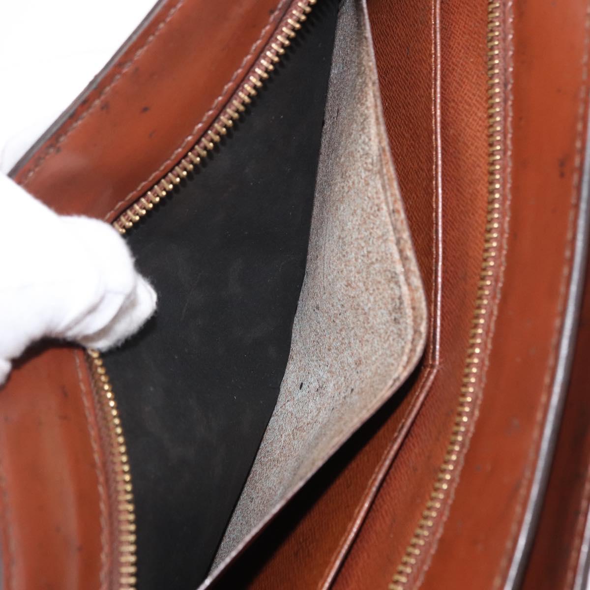 LOUIS VUITTON Monogram Angian Shoulder Bag M51205 LV Auth ka318