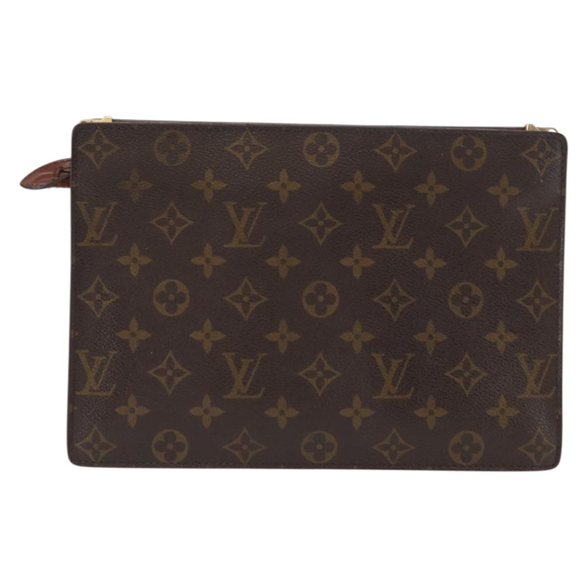 LOUIS VUITTON Monogram Angian Shoulder Bag M51205 LV Auth ka318