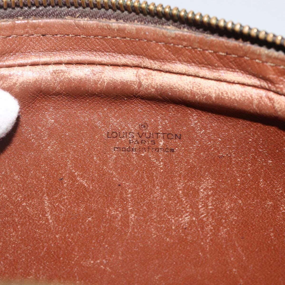 LOUIS VUITTON Monogram Marly Dragonne PM Clutch Bag M51827 LV Auth ka3181