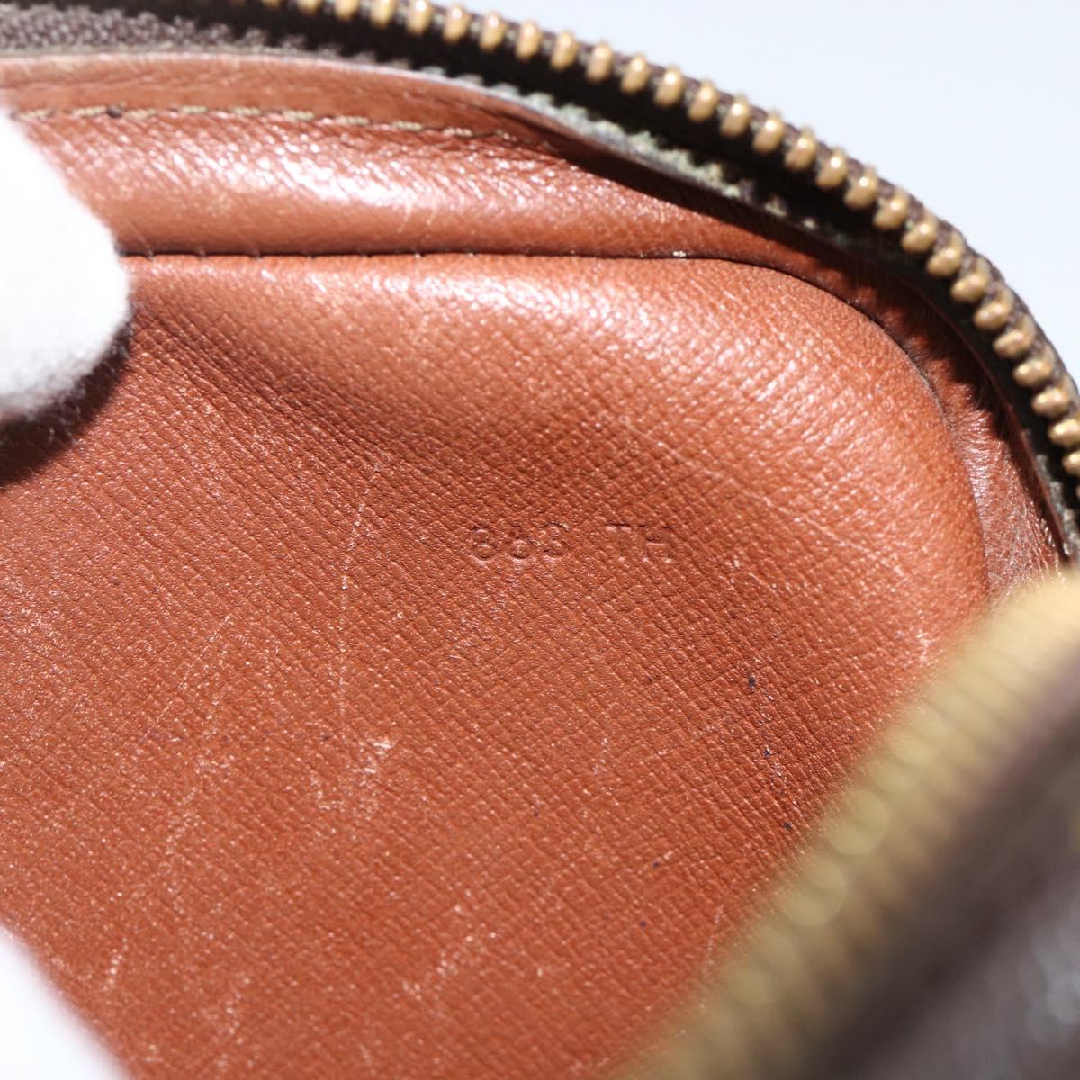 LOUIS VUITTON Monogram Marly Dragonne PM Clutch Bag M51827 LV Auth ka3181