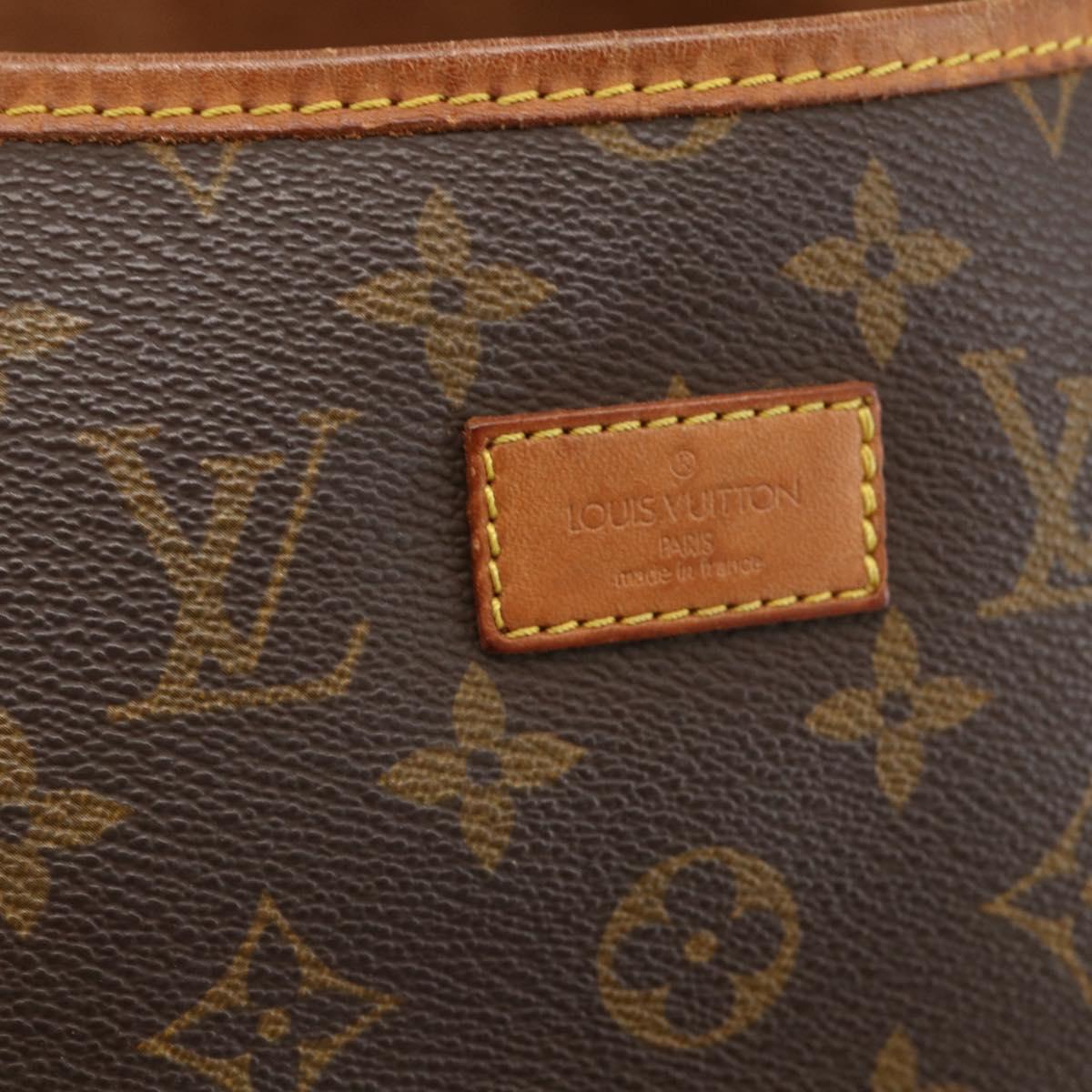 LOUIS VUITTON Monogram Saumur 35 Shoulder Bag M42254 LV Auth ka3182