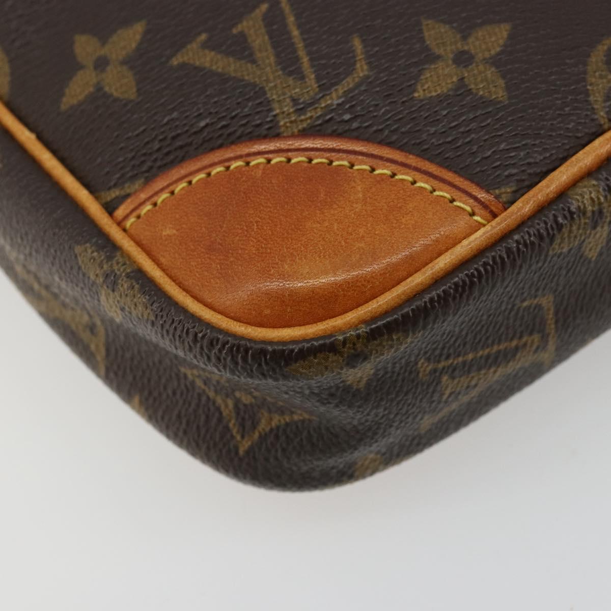 LOUIS VUITTON Monogram Danube Shoulder Bag M45266 LV Auth ka3183