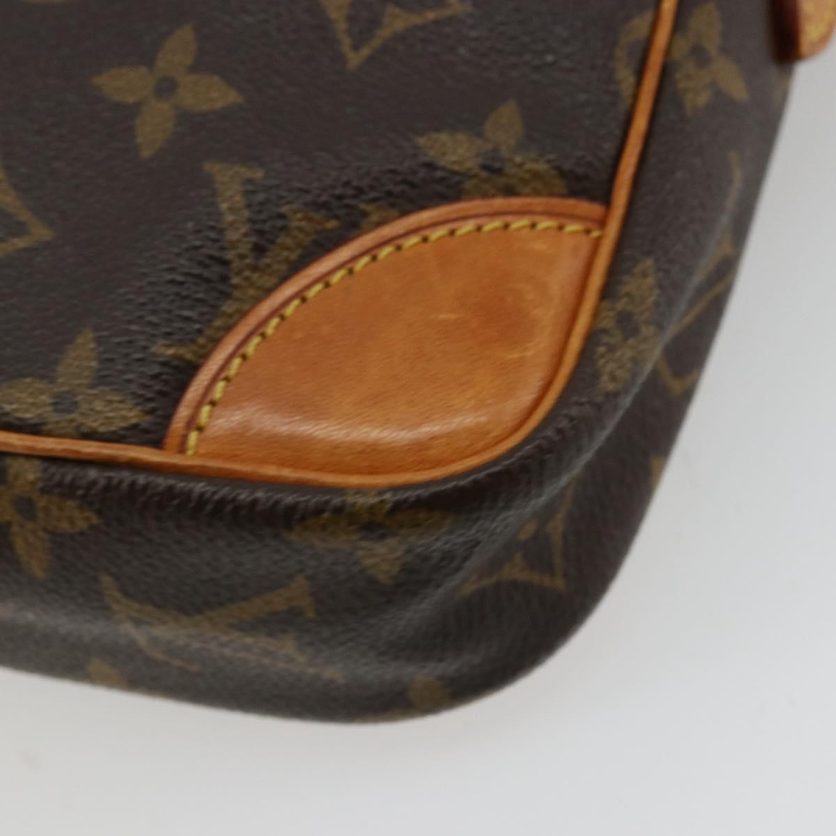LOUIS VUITTON Monogram Danube Shoulder Bag M45266 LV Auth ka3183