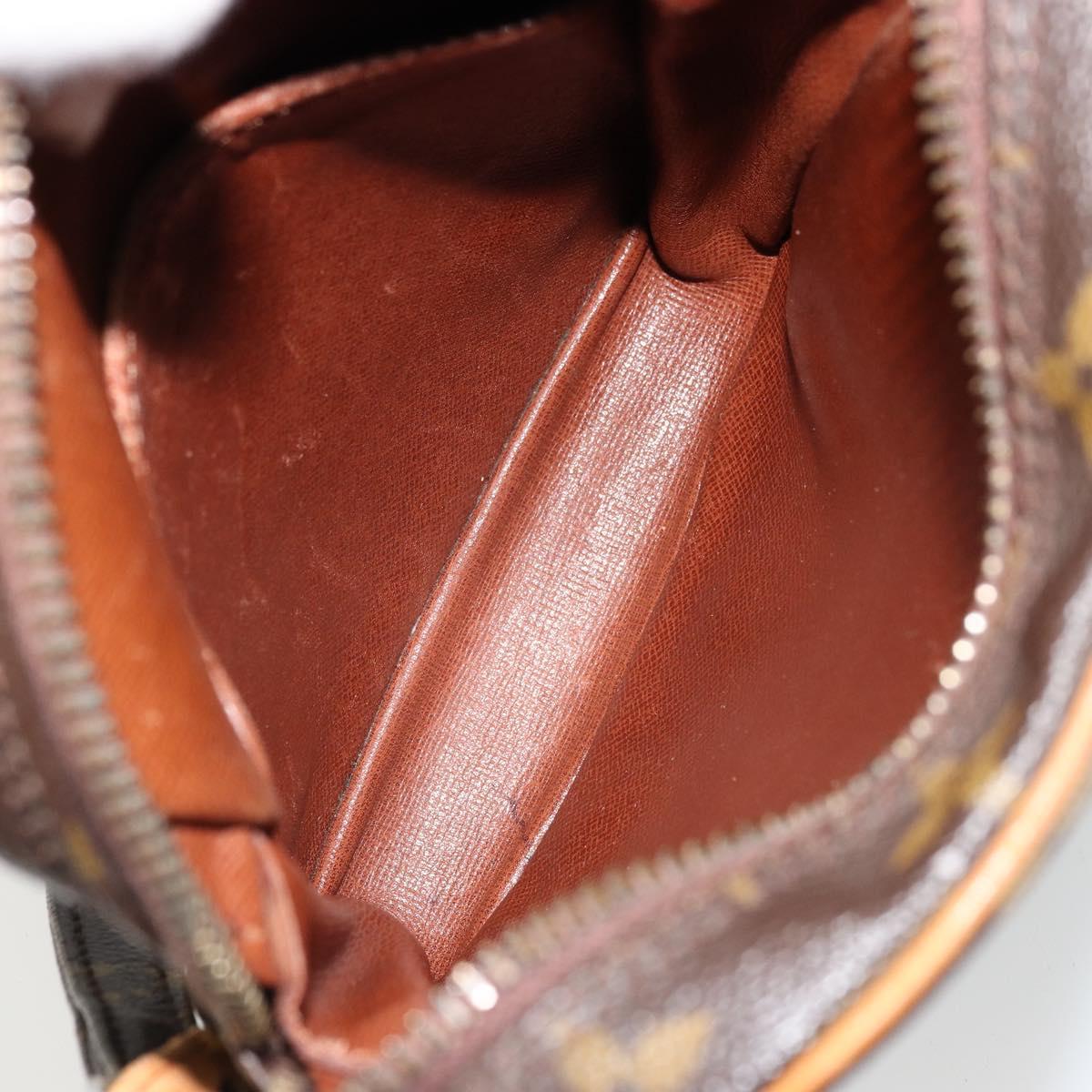 LOUIS VUITTON Monogram Danube Shoulder Bag M45266 LV Auth ka3183