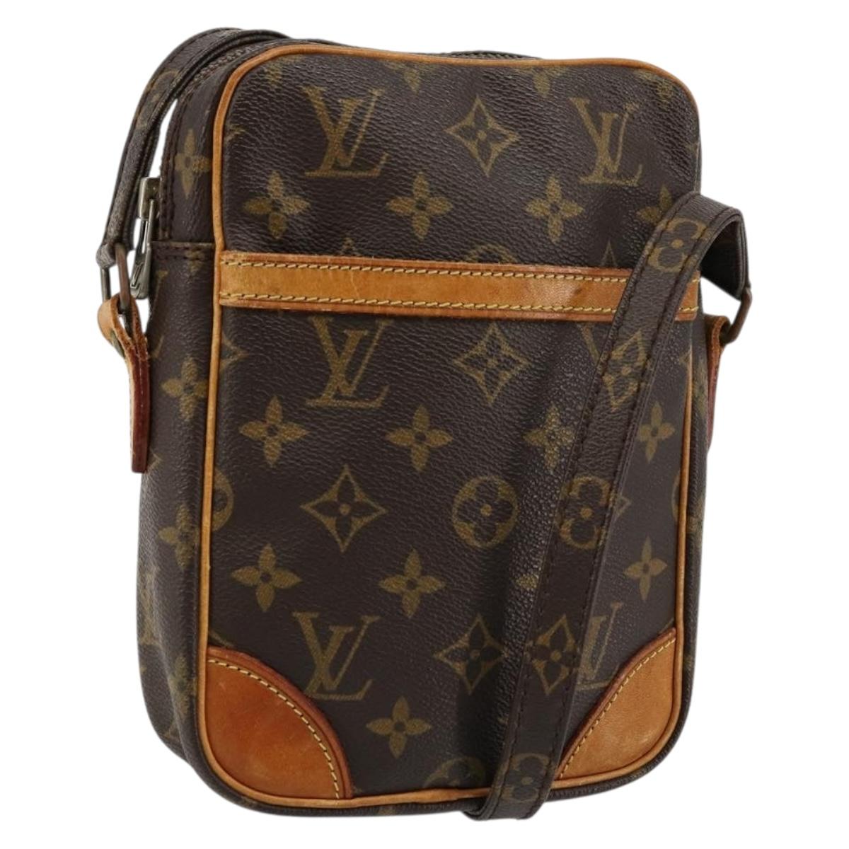 LOUIS VUITTON Monogram Danube Shoulder Bag M45266 LV Auth ka3183