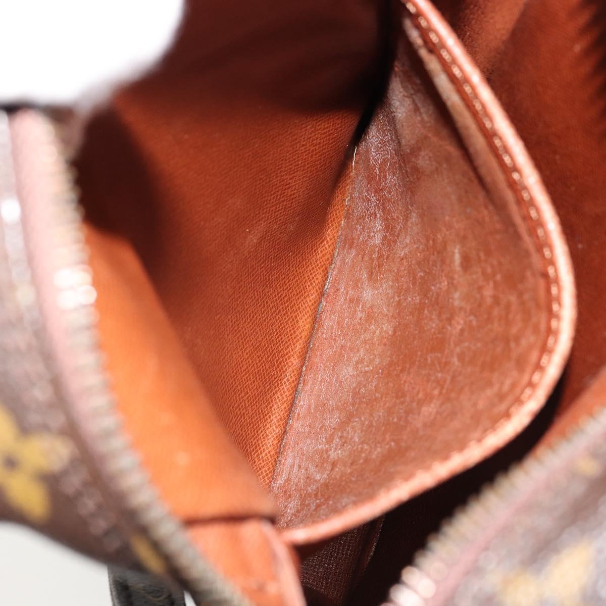 LOUIS VUITTON Monogram Danube Shoulder Bag M45266 LV Auth ka3183