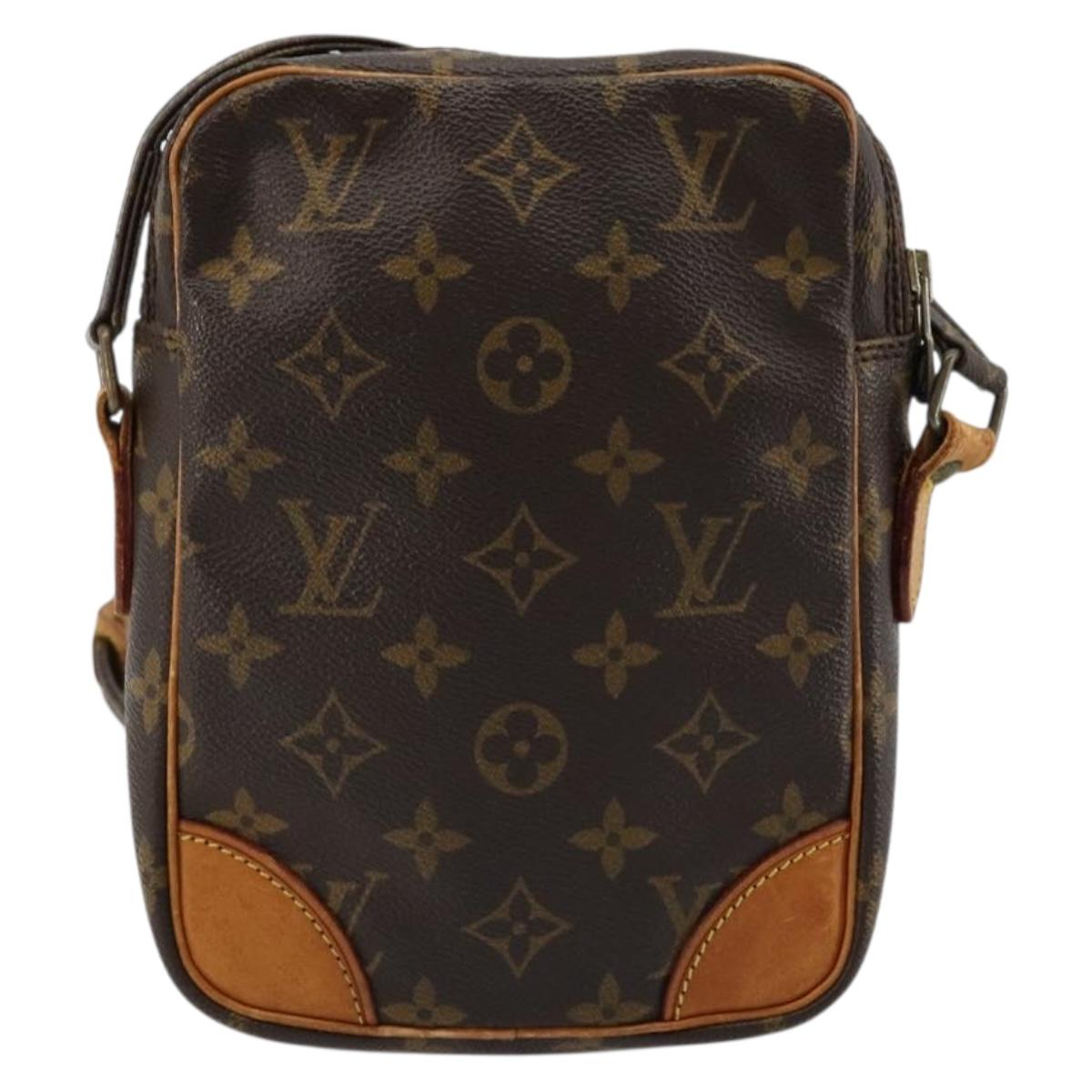 LOUIS VUITTON Monogram Danube Shoulder Bag M45266 LV Auth ka3183