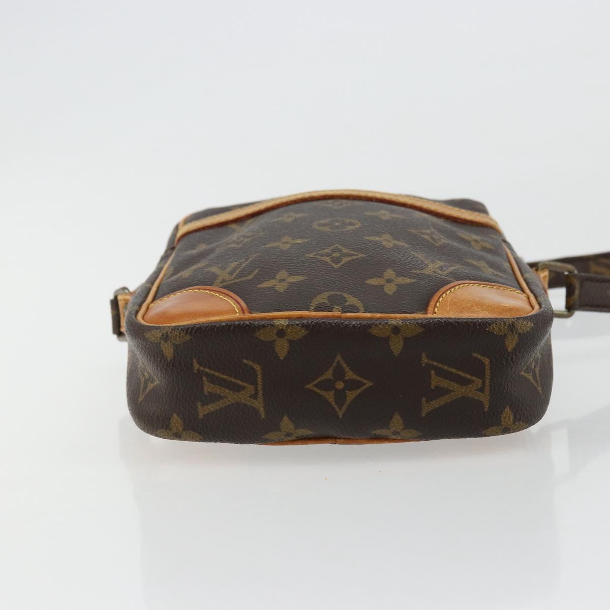 LOUIS VUITTON Monogram Danube Shoulder Bag M45266 LV Auth ka3183