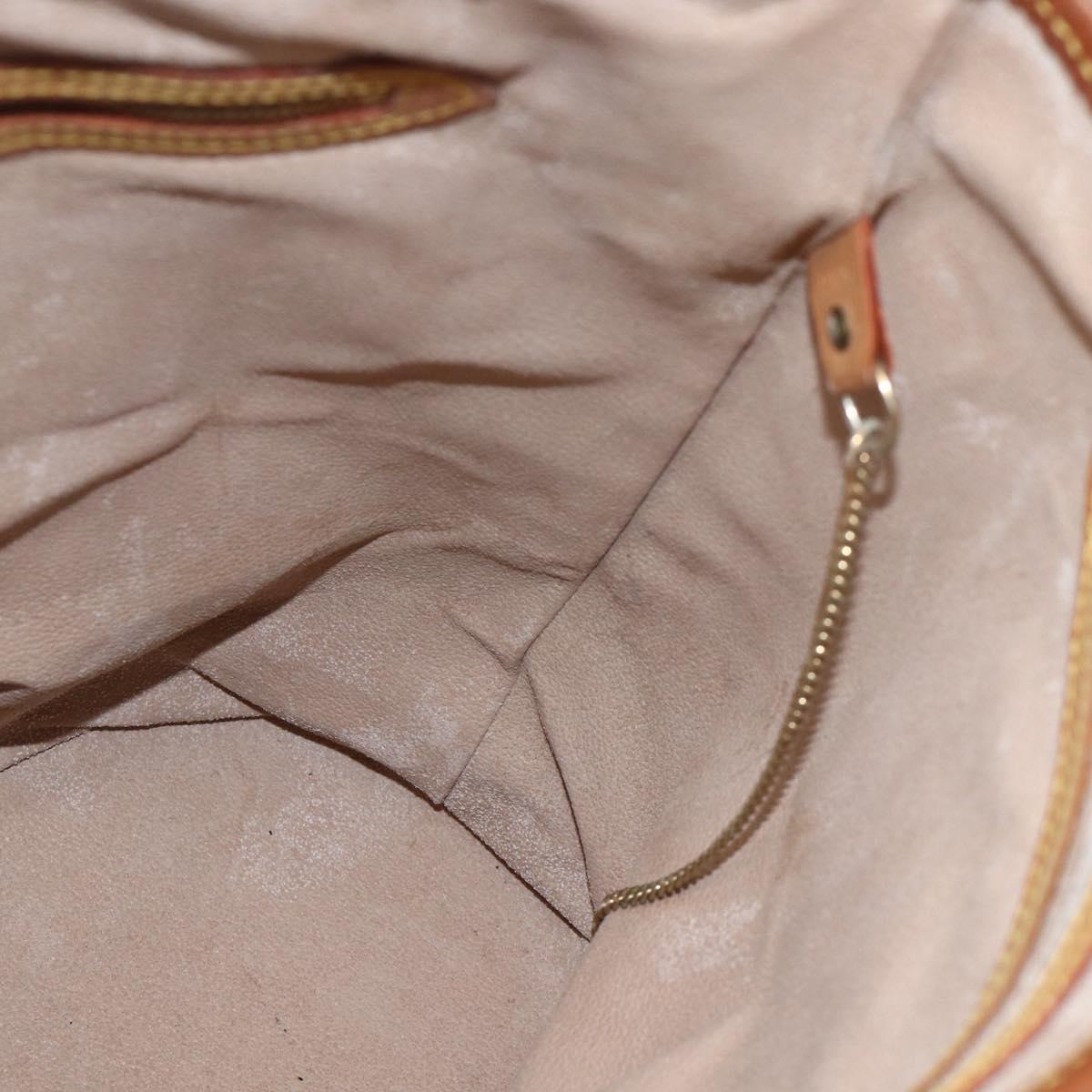 LOUIS VUITTON Monogram Bucket GM Shoulder Bag M42236 LV Auth ka3186