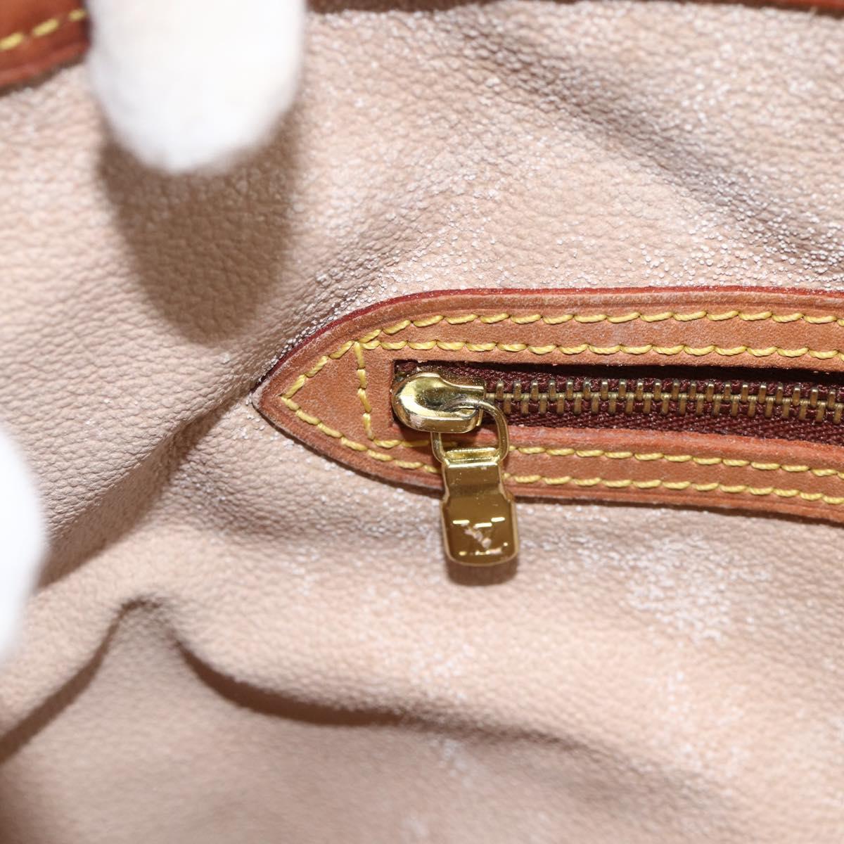 LOUIS VUITTON Monogram Bucket GM Shoulder Bag M42236 LV Auth ka3186
