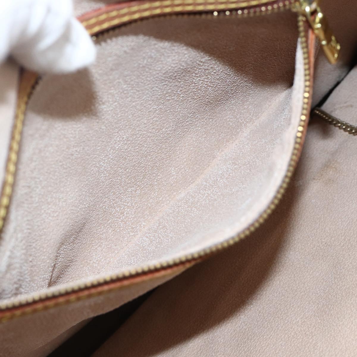 LOUIS VUITTON Monogram Bucket GM Shoulder Bag M42236 LV Auth ka3186