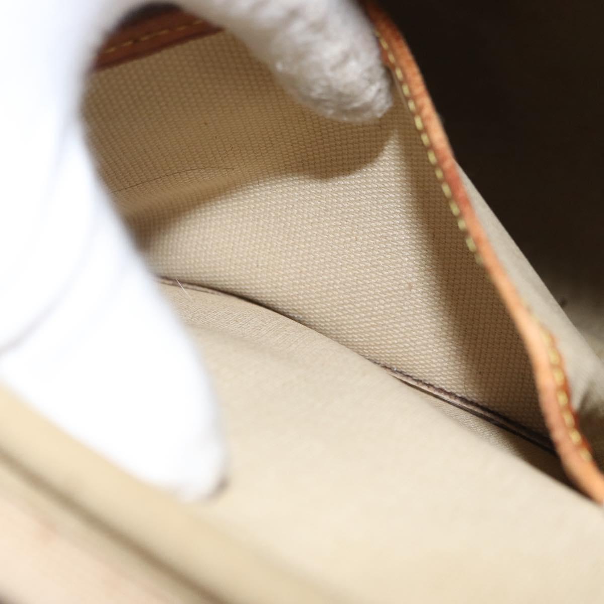 LOUIS VUITTON Monogram Deauville Hand Bag M47270 LV Auth ka3195