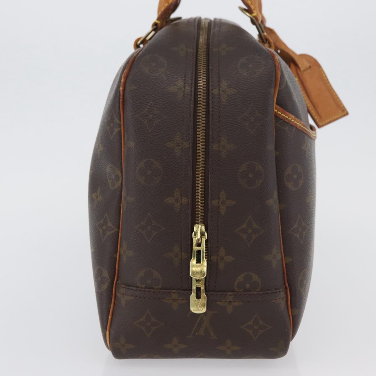 LOUIS VUITTON Monogram Deauville Hand Bag M47270 LV Auth ka3195