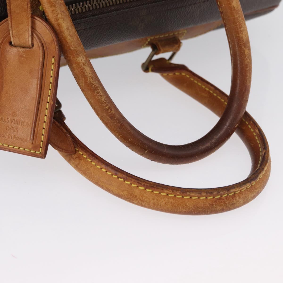 LOUIS VUITTON Monogram Deauville Hand Bag M47270 LV Auth ka3195