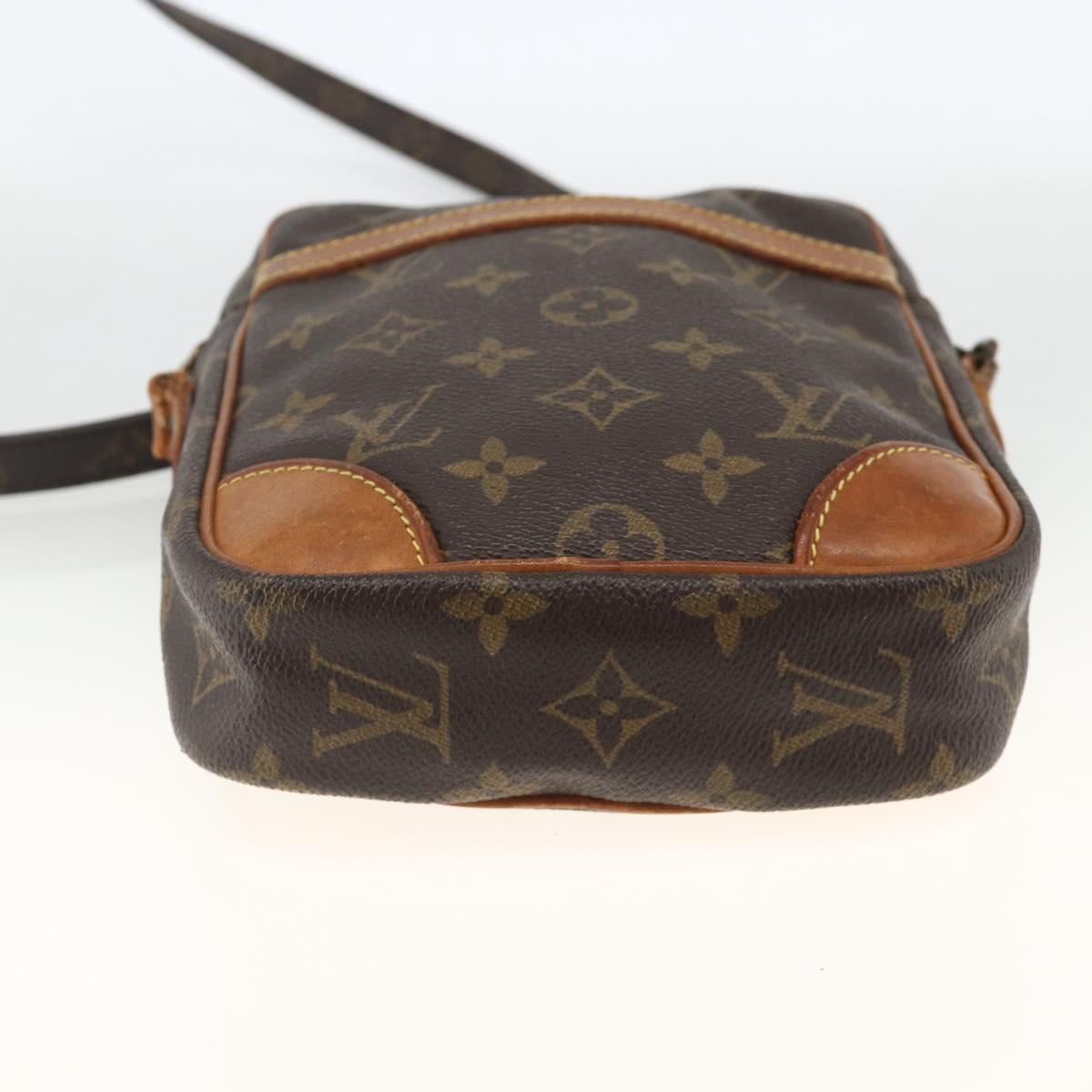 LOUIS VUITTON Monogram Danube Shoulder Bag M45266 LV Auth ka3197