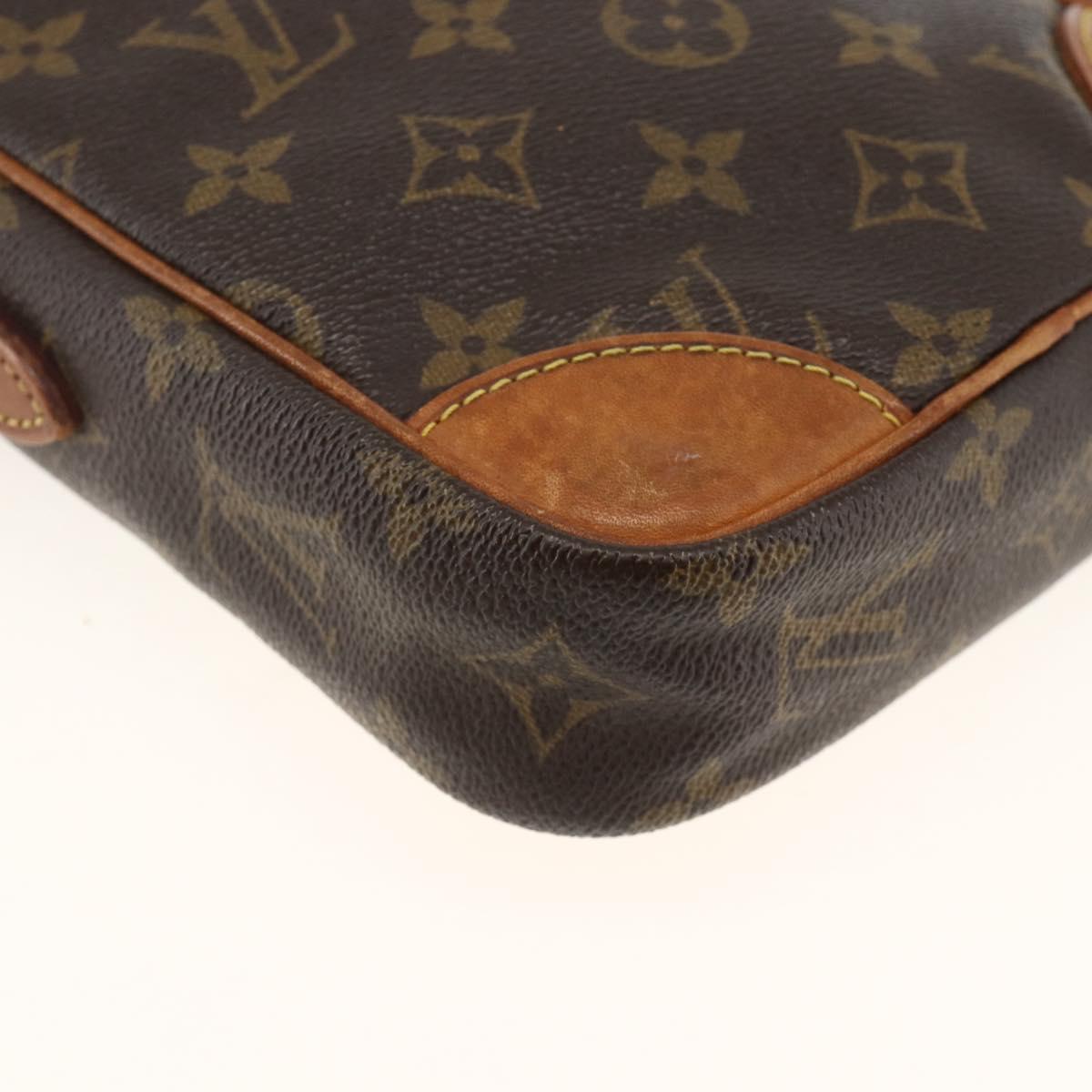 LOUIS VUITTON Monogram Danube Shoulder Bag M45266 LV Auth ka3197