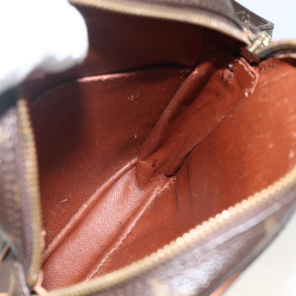 LOUIS VUITTON Monogram Danube Shoulder Bag M45266 LV Auth ka3197