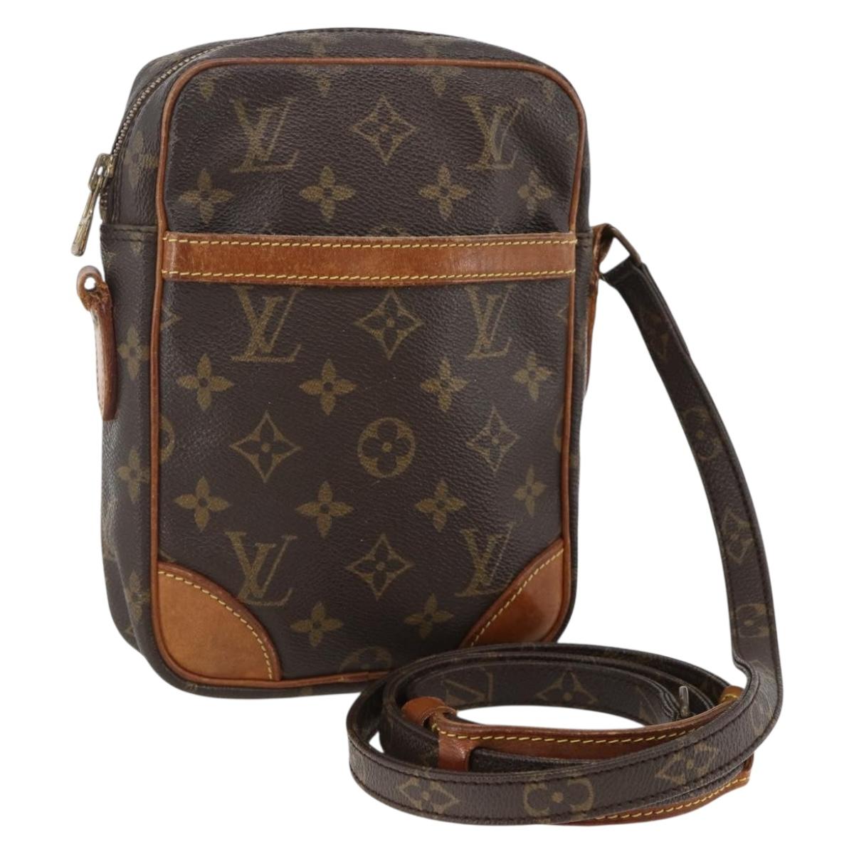LOUIS VUITTON Monogram Danube Shoulder Bag M45266 LV Auth ka3197