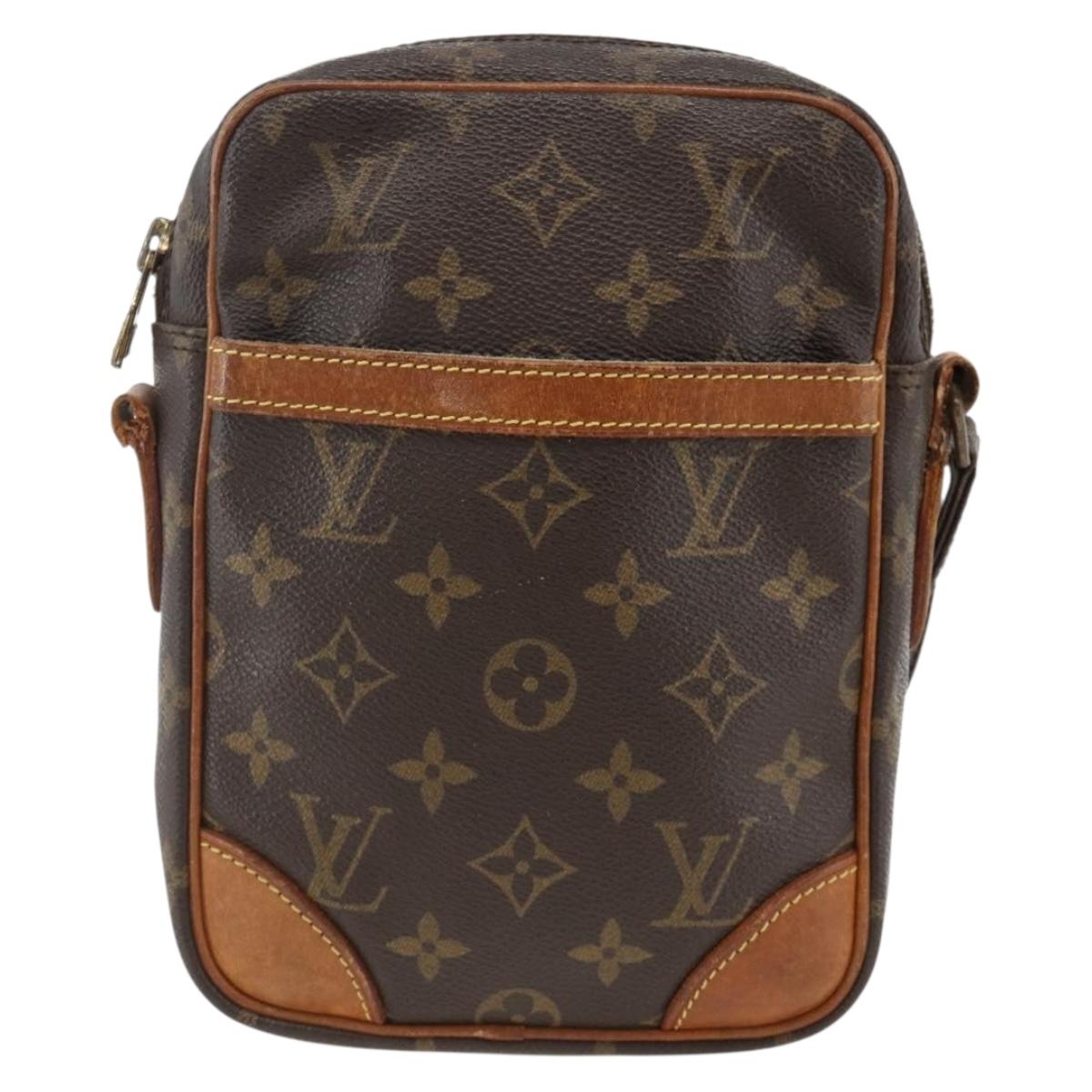 LOUIS VUITTON Monogram Danube Shoulder Bag M45266 LV Auth ka3197