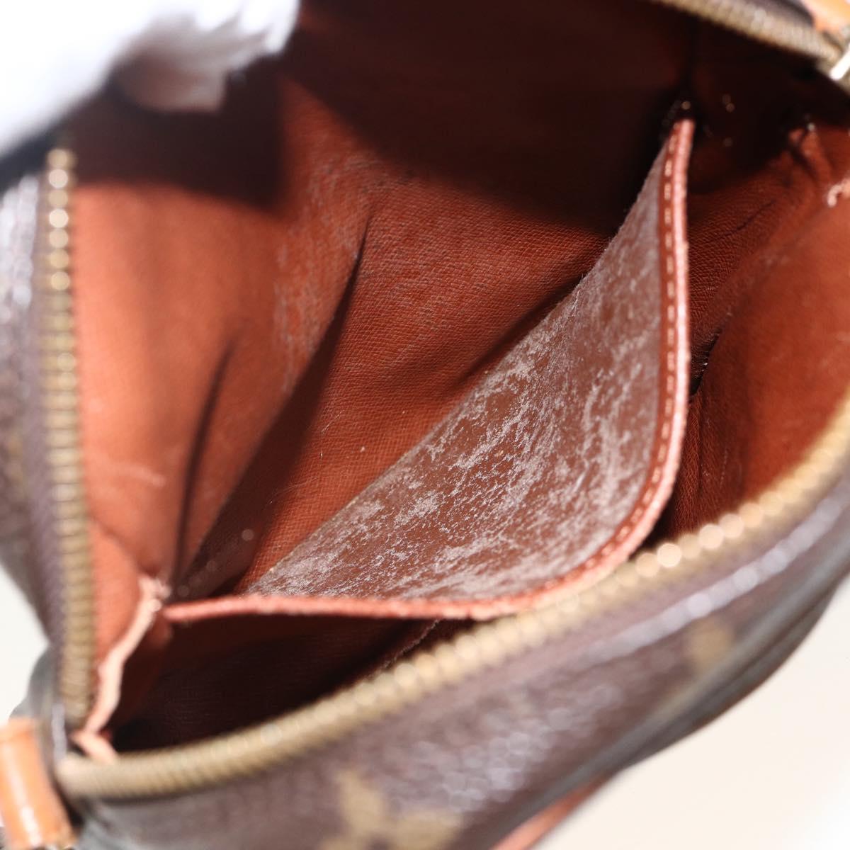 LOUIS VUITTON Monogram Danube Shoulder Bag M45266 LV Auth ka3197