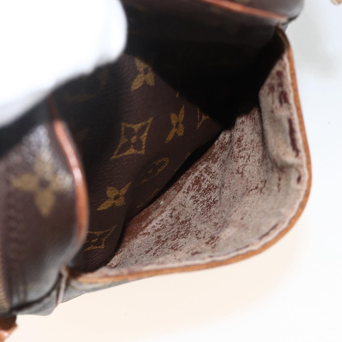 LOUIS VUITTON Monogram Danube Shoulder Bag M45266 LV Auth ka3197