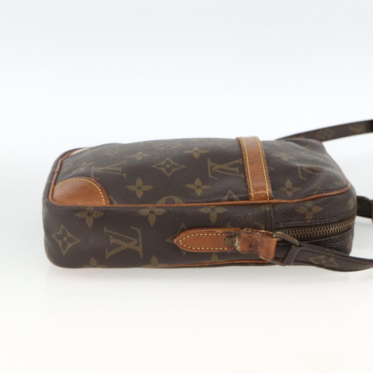 LOUIS VUITTON Monogram Danube Shoulder Bag M45266 LV Auth ka3197