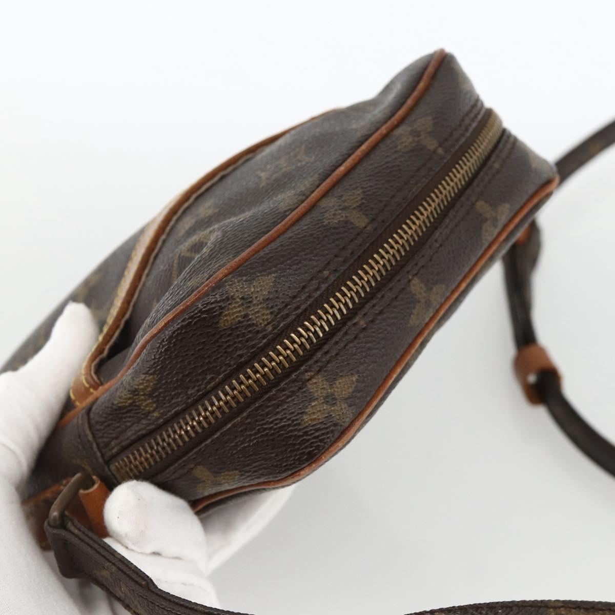 LOUIS VUITTON Monogram Danube Shoulder Bag M45266 LV Auth ka3197