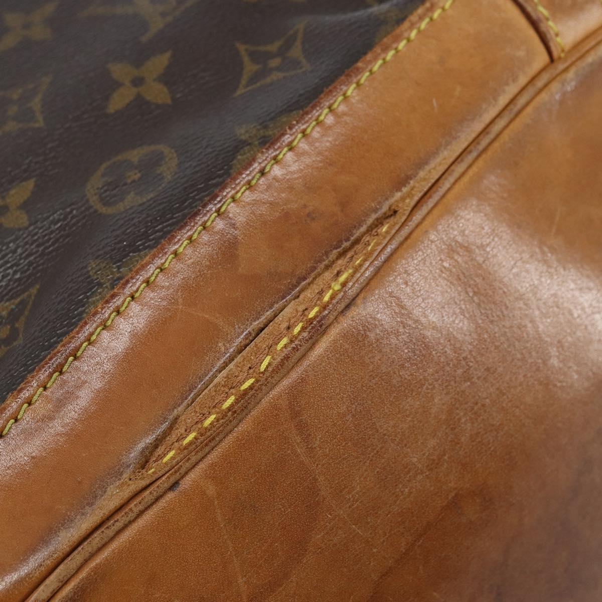 LOUIS VUITTON Monogram Montsouris MM Backpack M51136 LV Auth ka3199