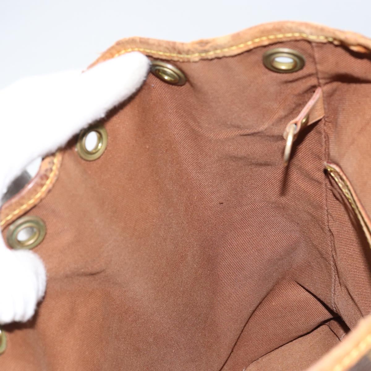LOUIS VUITTON Monogram Montsouris MM Backpack M51136 LV Auth ka3199
