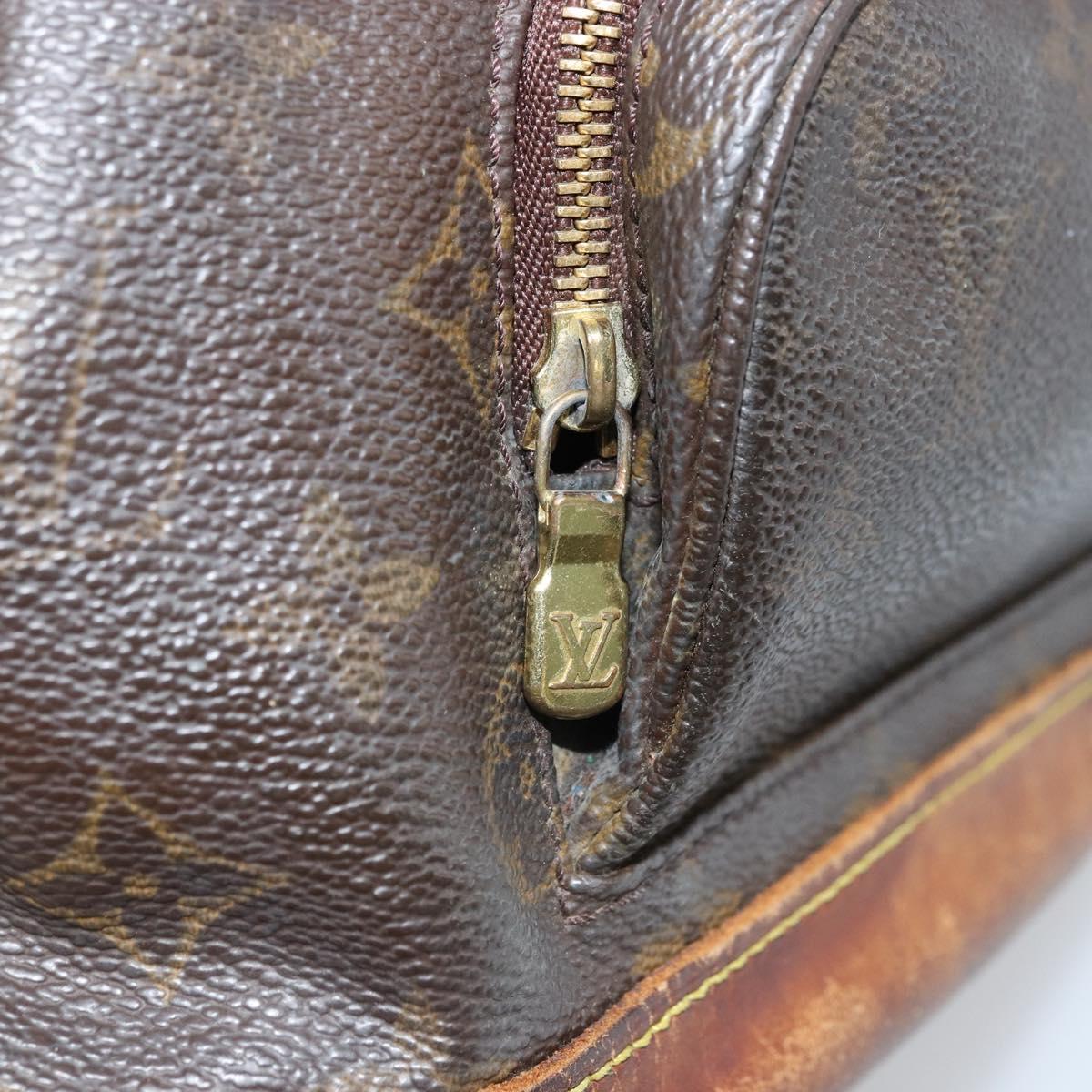 LOUIS VUITTON Monogram Montsouris MM Backpack M51136 LV Auth ka3199