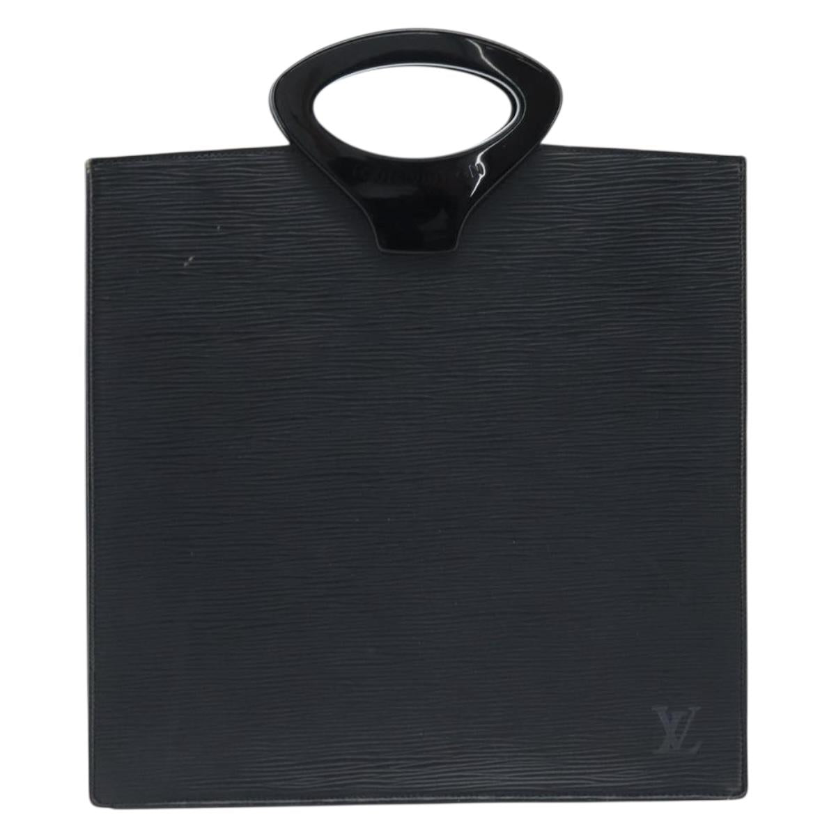 LOUIS VUITTON Epi Ombre Hand Bag Black M52102 LV Auth ka3201