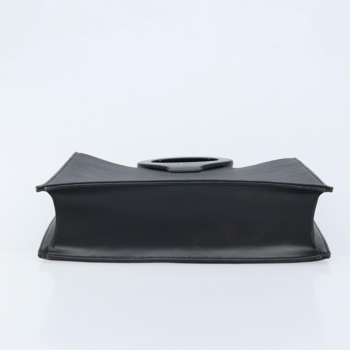 LOUIS VUITTON Epi Ombre Hand Bag Black M52102 LV Auth ka3201