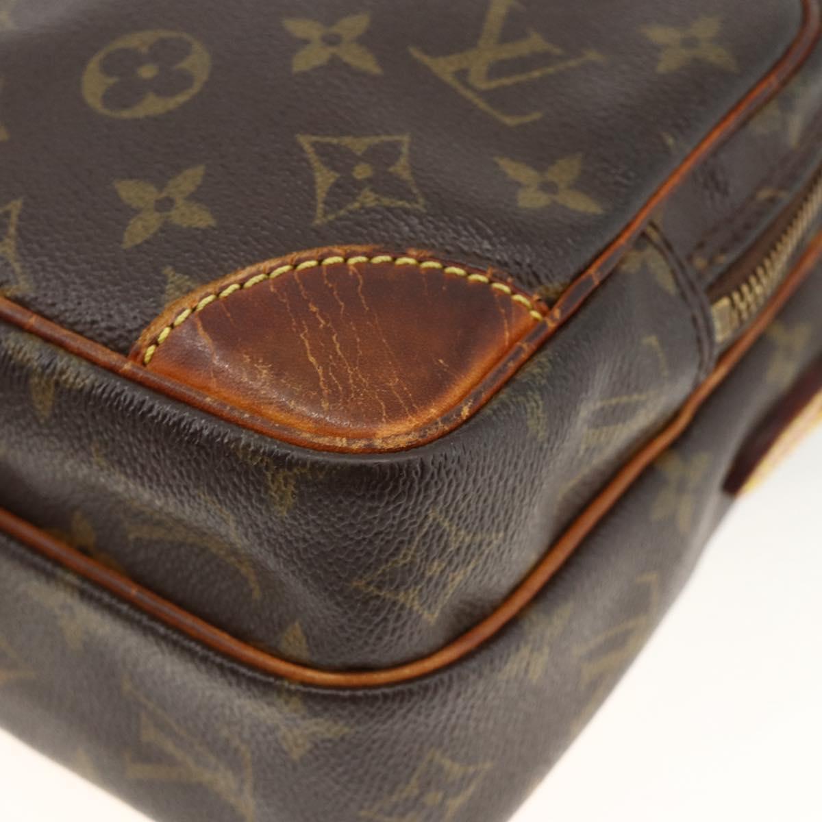LOUIS VUITTON Monogram Amazon Shoulder Bag M45236 LV Auth ka3203