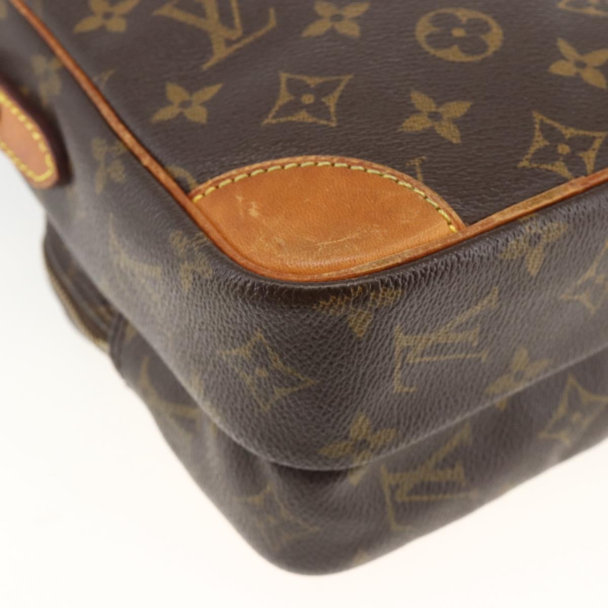 LOUIS VUITTON Monogram Amazon Shoulder Bag M45236 LV Auth ka3203