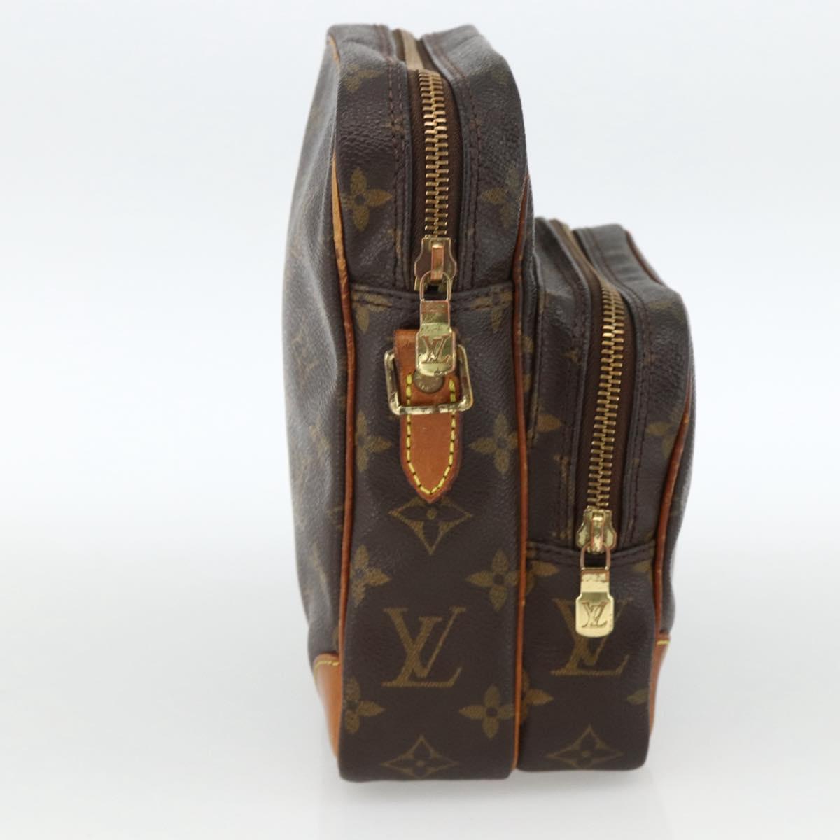 LOUIS VUITTON Monogram Amazon Shoulder Bag M45236 LV Auth ka3203