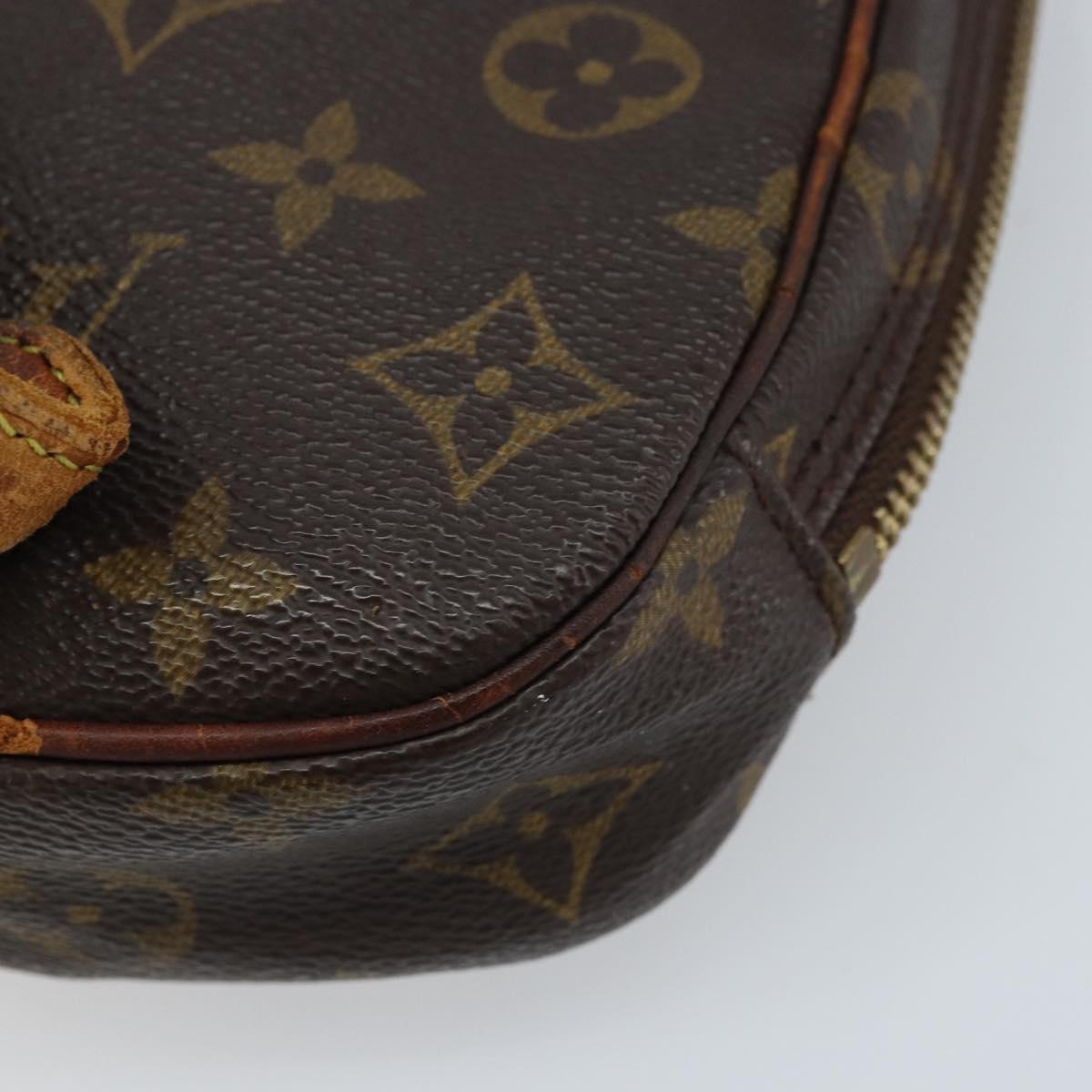 LOUIS VUITTON Monogram Pochette Gange Shoulder Bag M51870 LV Auth ka3205
